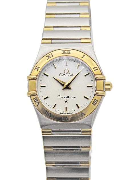 omega women's constellation watch|pre owned omega constellation ladies.